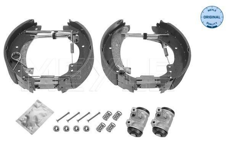 MEYLE Bremsbackensatz MEYLE-ORIGINAL-KIT: Better solution for you!