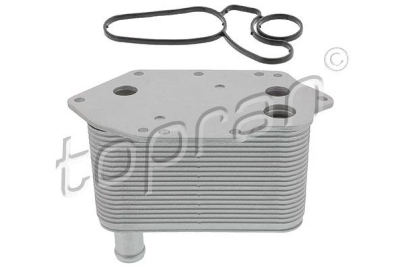 TOPRAN Oil Cooler, engine oil