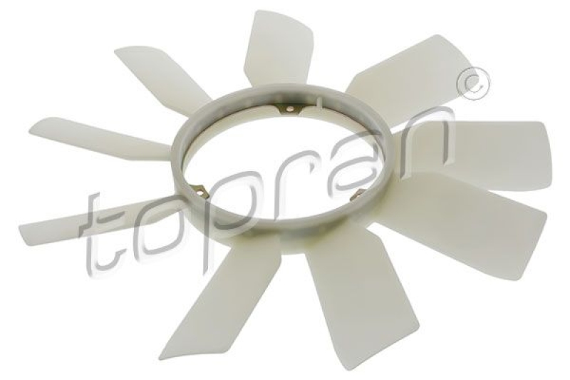 TOPRAN Fan Wheel, engine cooling