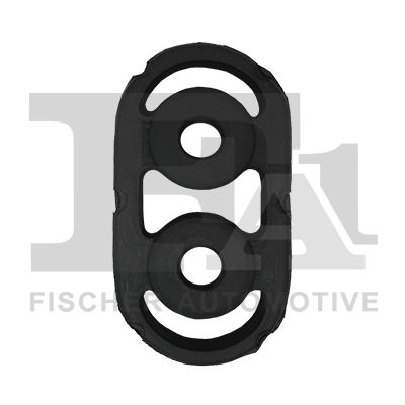 FA1 Mount, exhaust system