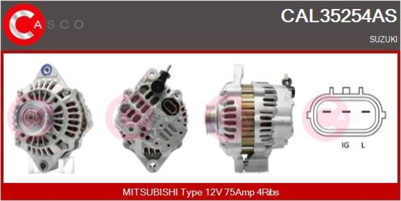 CASCO Alternator