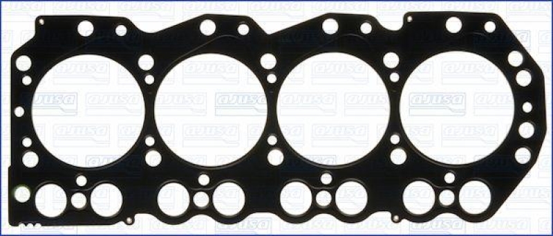 AJUSA Dichtung Zylinderkopf Zylinderkopfdichtung Kopfdichtung MULTILAYER STEEL 10070920