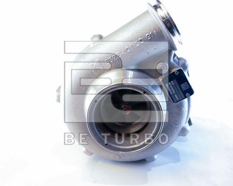 BE TURBO Lader, Aufladung