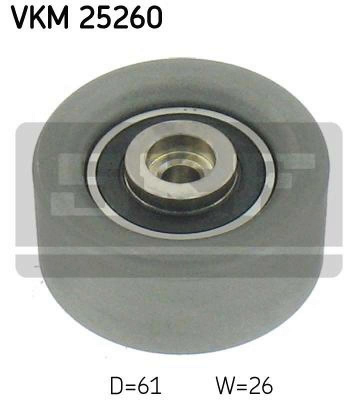 SKF Deflection/Guide Pulley, timing belt