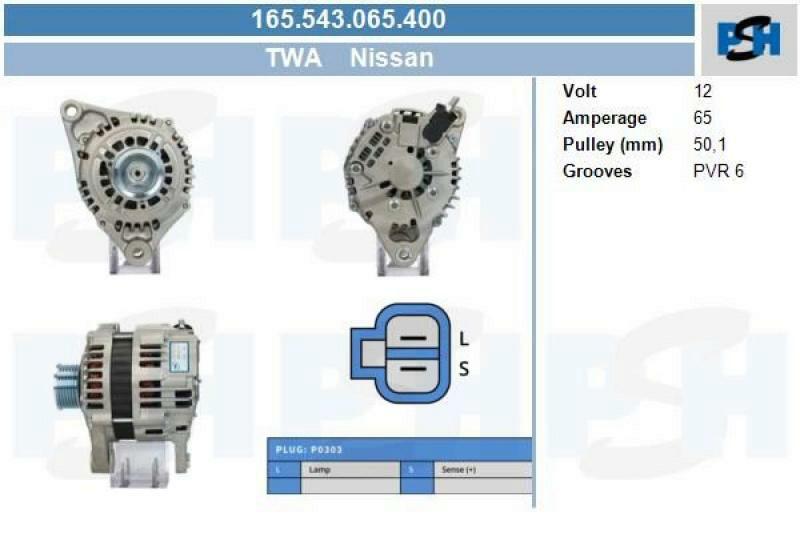 BV PSH Alternator