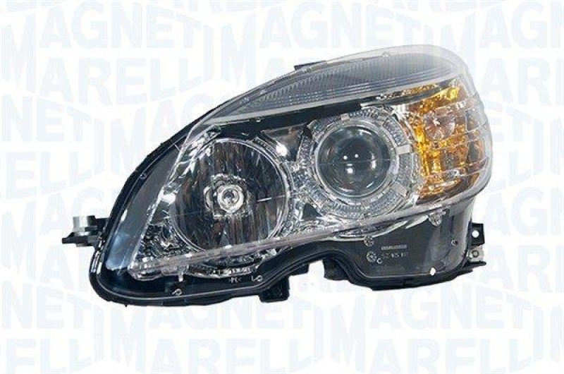 1x Halogen Hauptscheinwerfer Links passend für Mercedes C-Klasse S204 W204