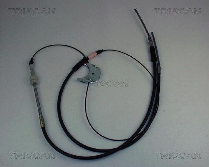 TRISCAN Seilzug, Feststellbremse