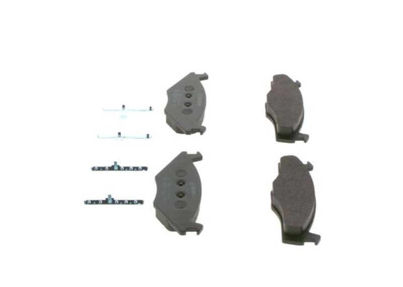 BOSCH Brake Pad Set, disc brake