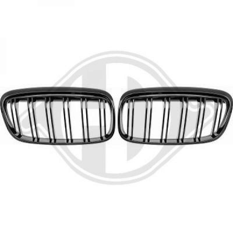 DIEDERICHS Radiator Grille Insert HD Tuning