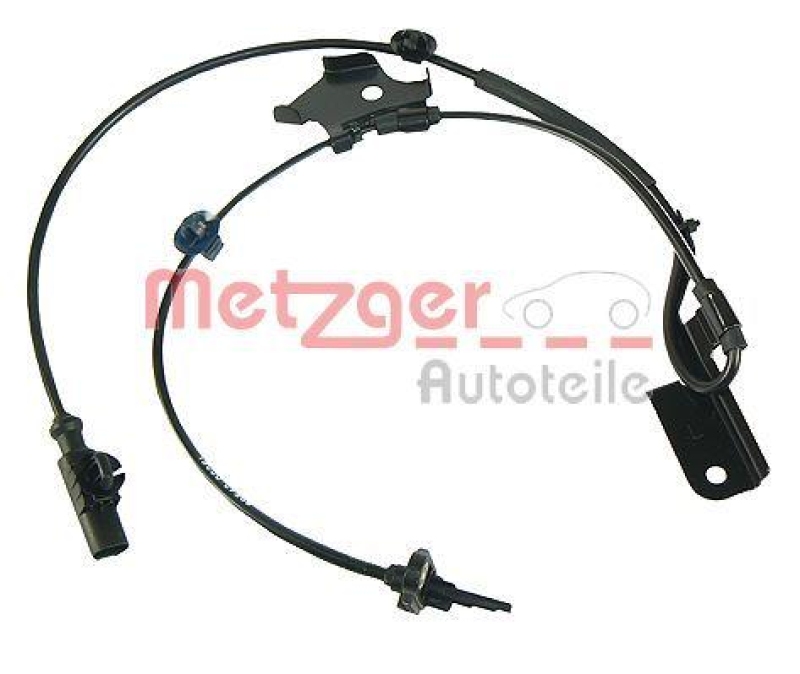 METZGER Sensor, Raddrehzahl GREENPARTS 900556