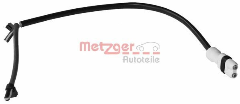 METZGER Warning Contact, brake pad wear