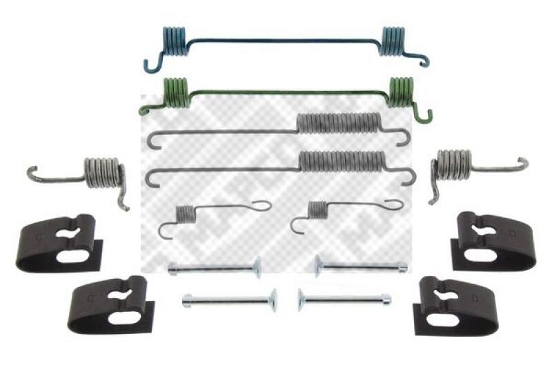MAPCO Zubeh&ouml;rsatz Bremsbacken Trommelbremse Montagesatz 9701