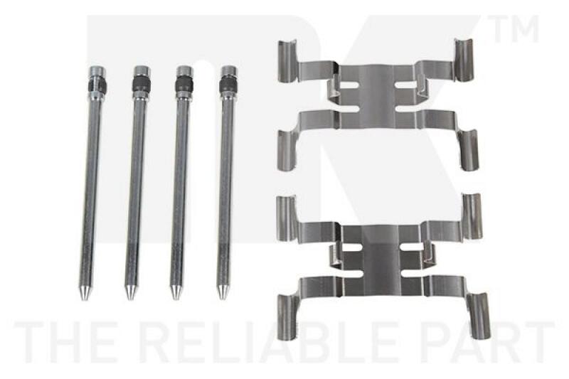 Zubeh&ouml;rsatz, Scheibenbremsbelag 7910040