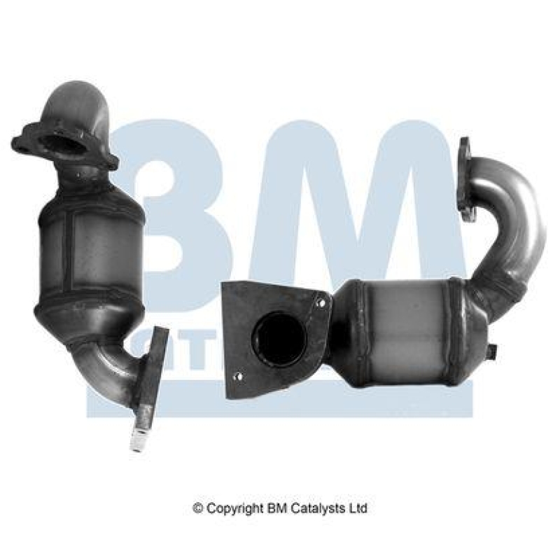 BM Catalysts Katalysator Kat Approved passend f&uuml;r Renault Laguna 2 Scenic Megane BM80183H