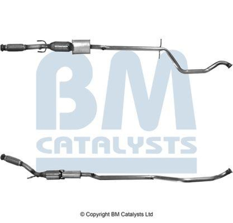 BM CATALYSTS Katalysator Approved BM91440H