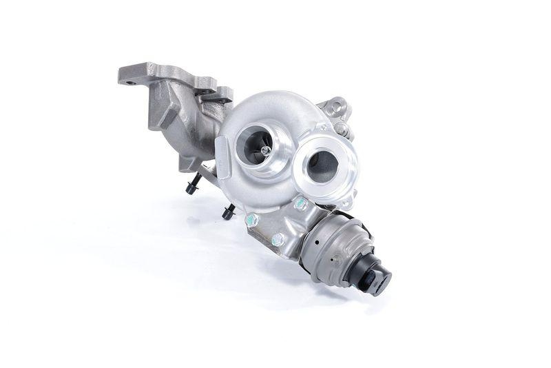 BTS Turbo Lader, Aufladung BUDGET