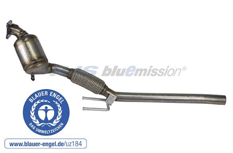 HJS Katalysator mit Umweltzeichen "Der Blaue Engel" 96 11 5259