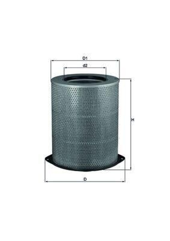 KNECHT Luftfilter