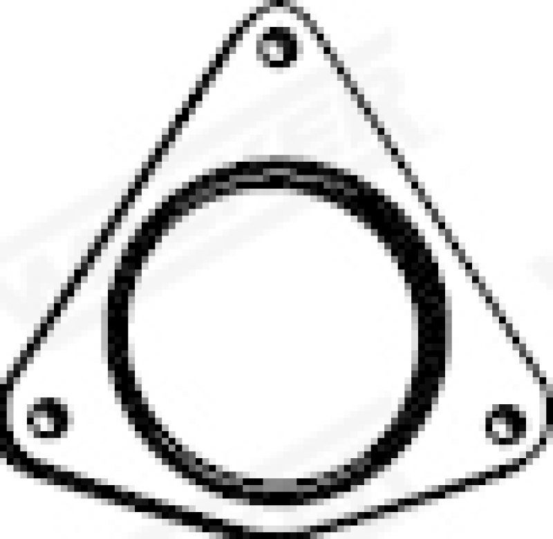 WALKER Dichtung, Abgasrohr 80404