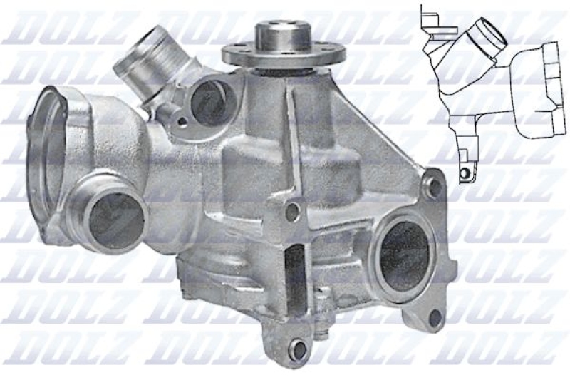 DOLZ Water Pump, engine cooling