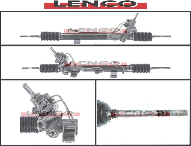 LENCO Steering Gear