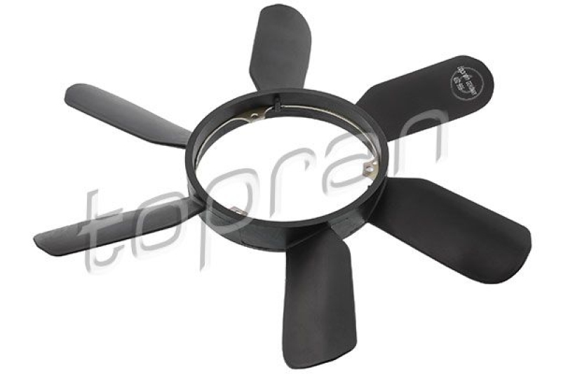 TOPRAN Fan Wheel, engine cooling