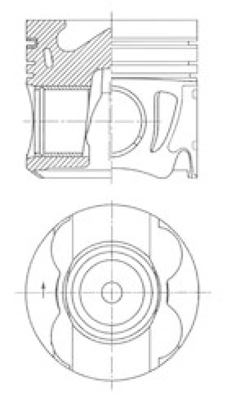 KOLBENSCHMIDT Piston