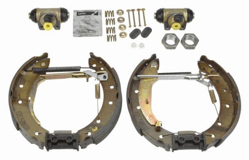 TRW Brake Shoe Set Superkit