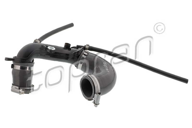 TOPRAN Ladeluftschlauch 702 522
