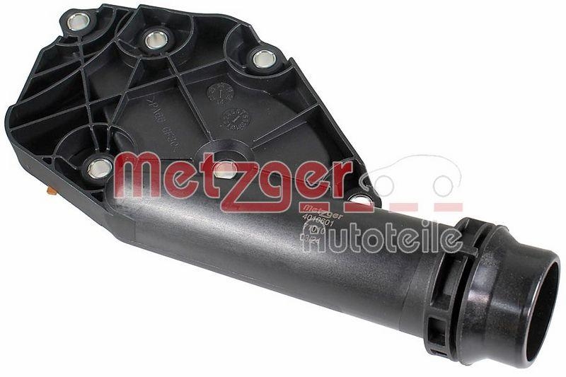 METZGER Kühlmittelflansch