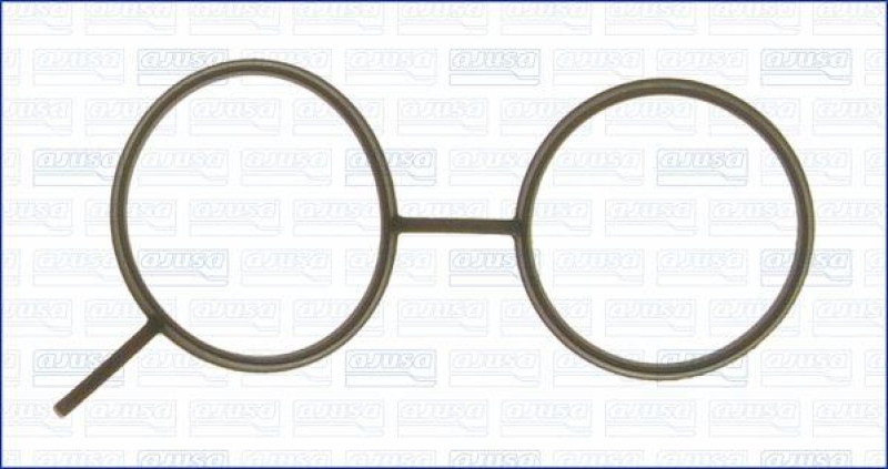 AJUSA Gasket, exhaust pipe