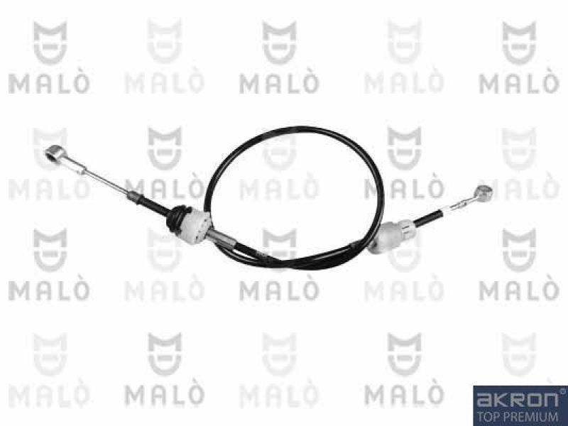 AKRON-MALÒ Seilzug, Schaltgetriebe