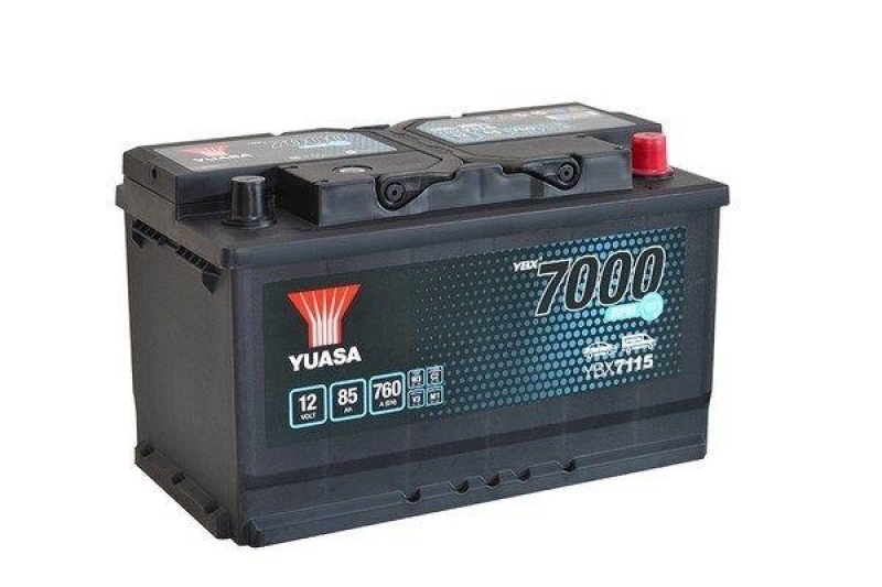 YUASA Starterbatterie YBX7000 EFB Start Stop Plus Batteries