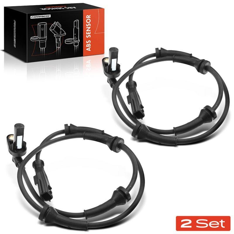 2x Frankberg ABS Sensor Hinterachse beidseitig 5481FB0001039
