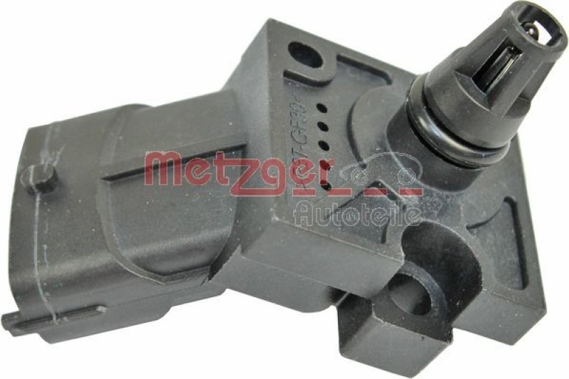 METZGER Sensor, boost pressure