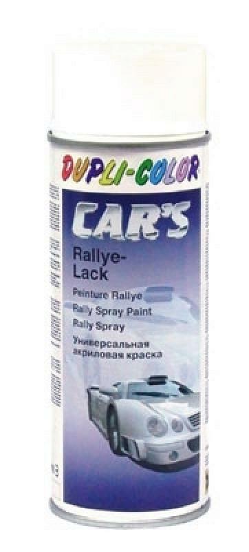 DUPLI COLOR Lack Cars weiss matt 400