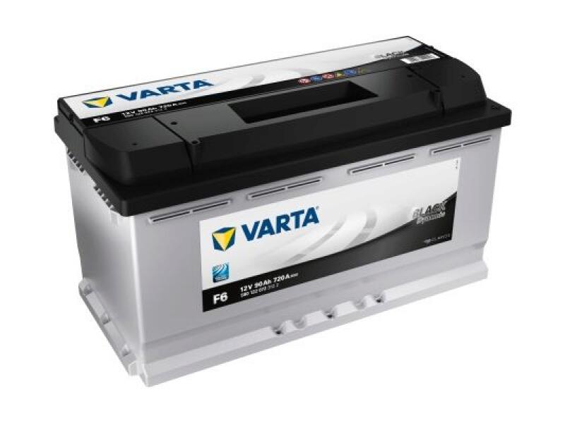 VARTA Starterbatterie BLACK dynamic 90Ah 720A