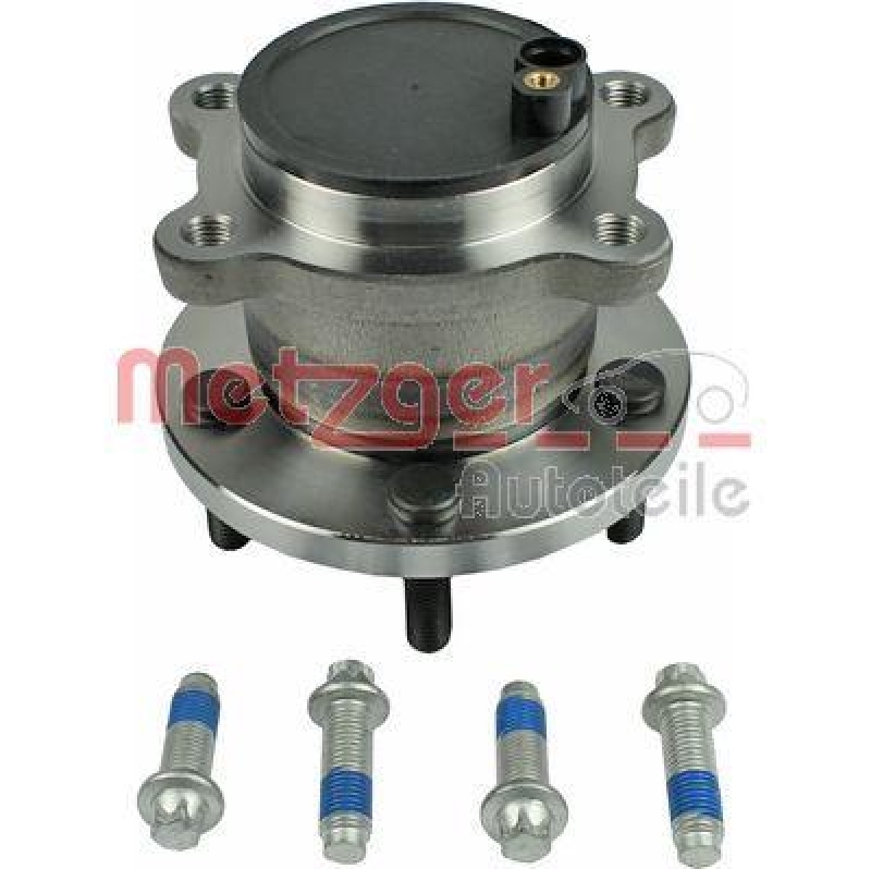 METZGER Radlagersatz WM 2138