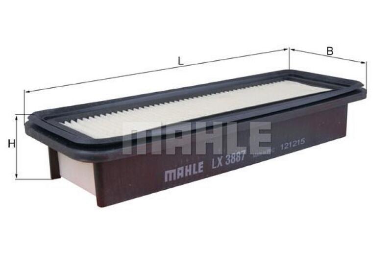 MAHLE Air Filter