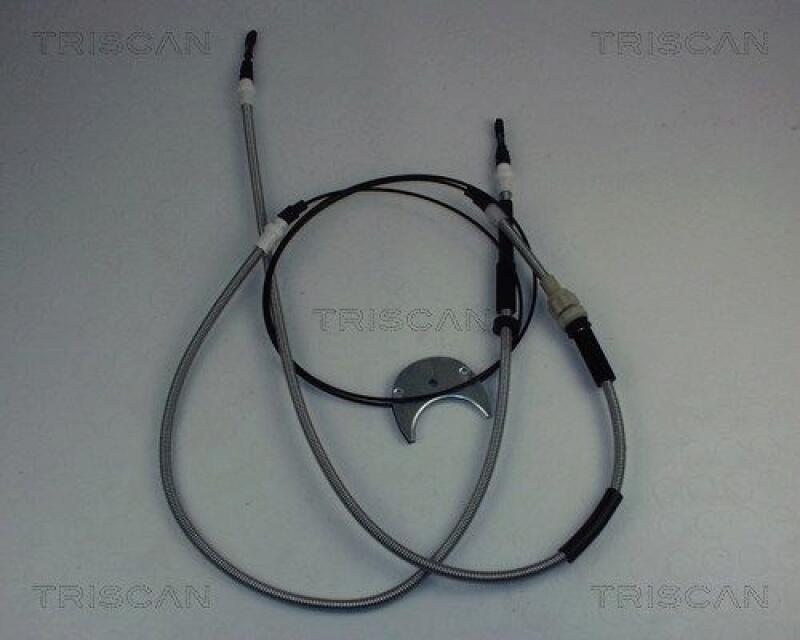 TRISCAN Seilzug, Feststellbremse 8140 16133
