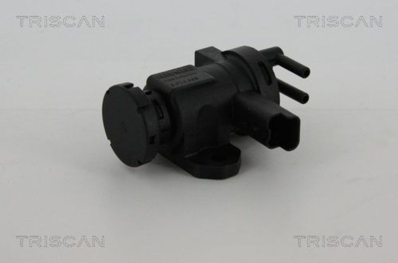 TRISCAN Pressure Converter, exhaust control