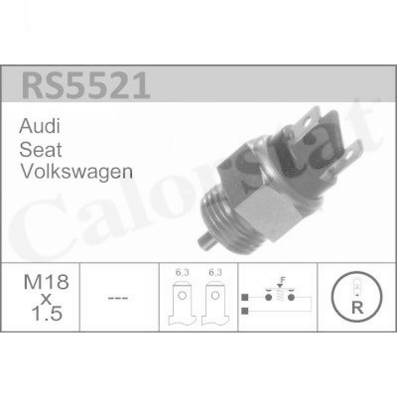 CALORSTAT by Vernet Switch, reverse light
