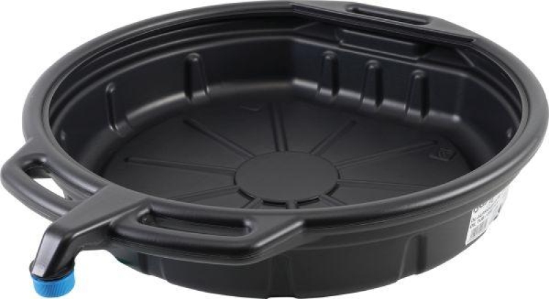 Öl-Auffangwanne mit Ausgießer | 15 l