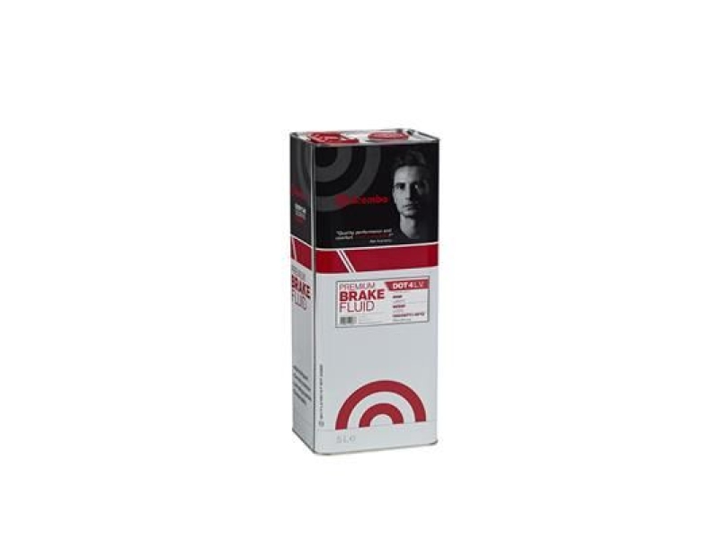 BREMBO Bremsflüssigkeit Brembo DOT 4 Low Viscosity Premium Brake Fluid