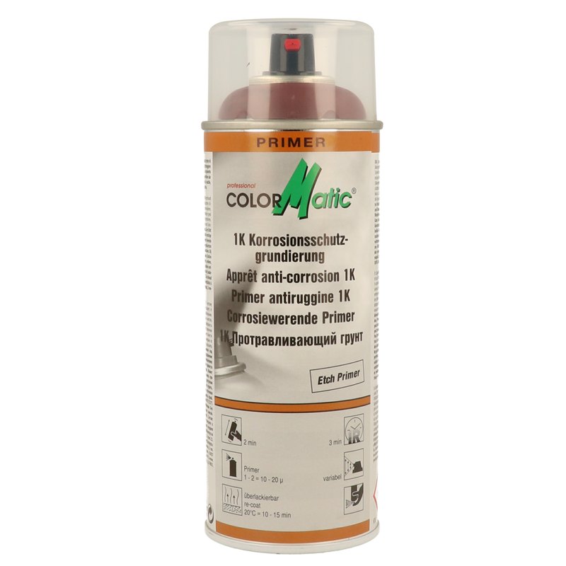MOTIP Rostschutzgrundierung 1K Korrisionsschutzgrundierung rotbraun 400 ml