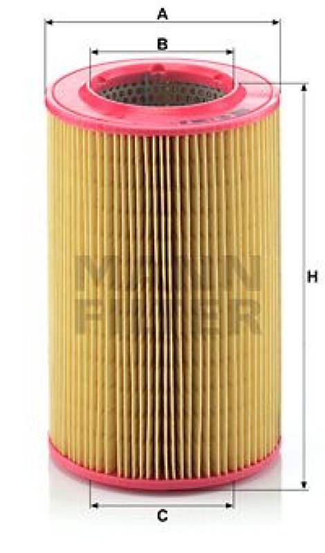 MANN-FILTER Air Filter