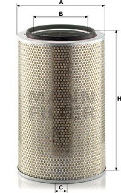MANN-FILTER Air Filter