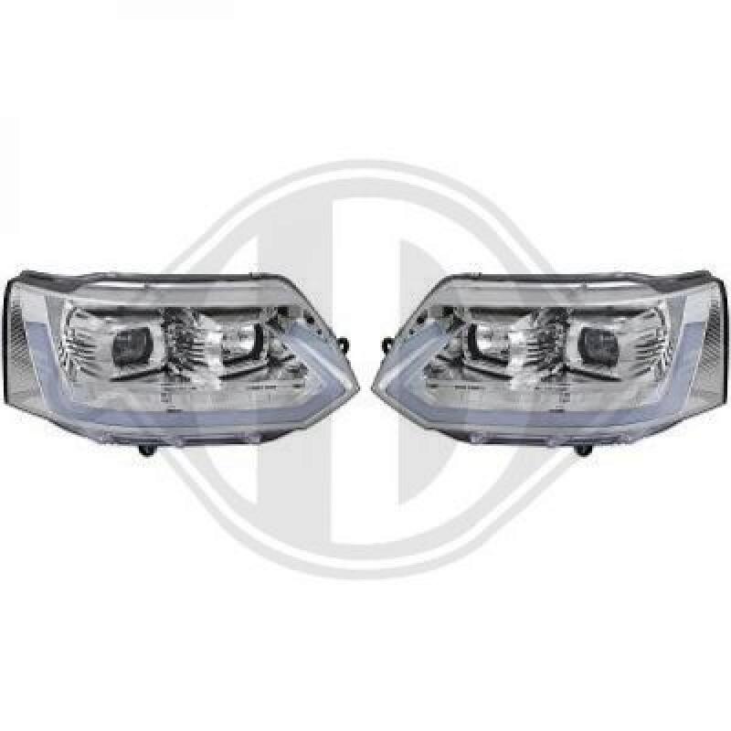 DIEDERICHS Headlight Set HD Tuning