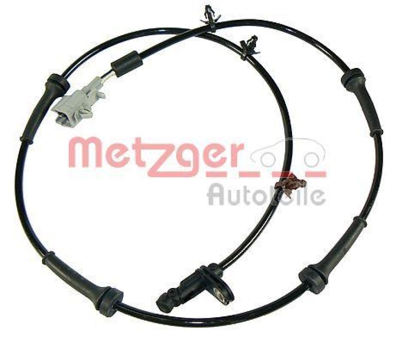 METZGER Sensor, wheel speed OE-part