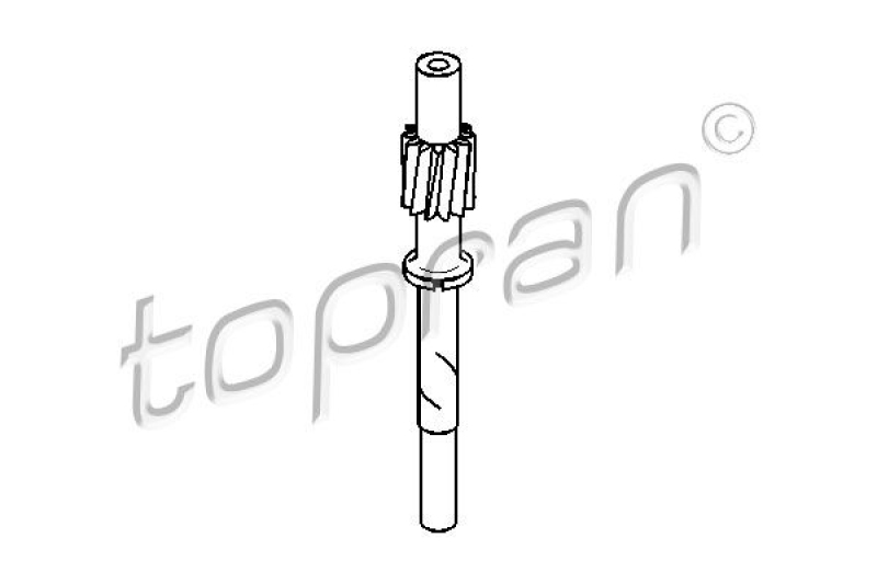 TOPRAN Speedometer Cable